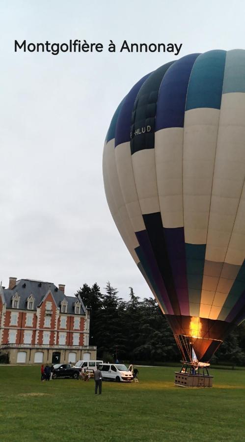 Comme A La Maison Clonas-sur-Vareze ภายนอก รูปภาพ