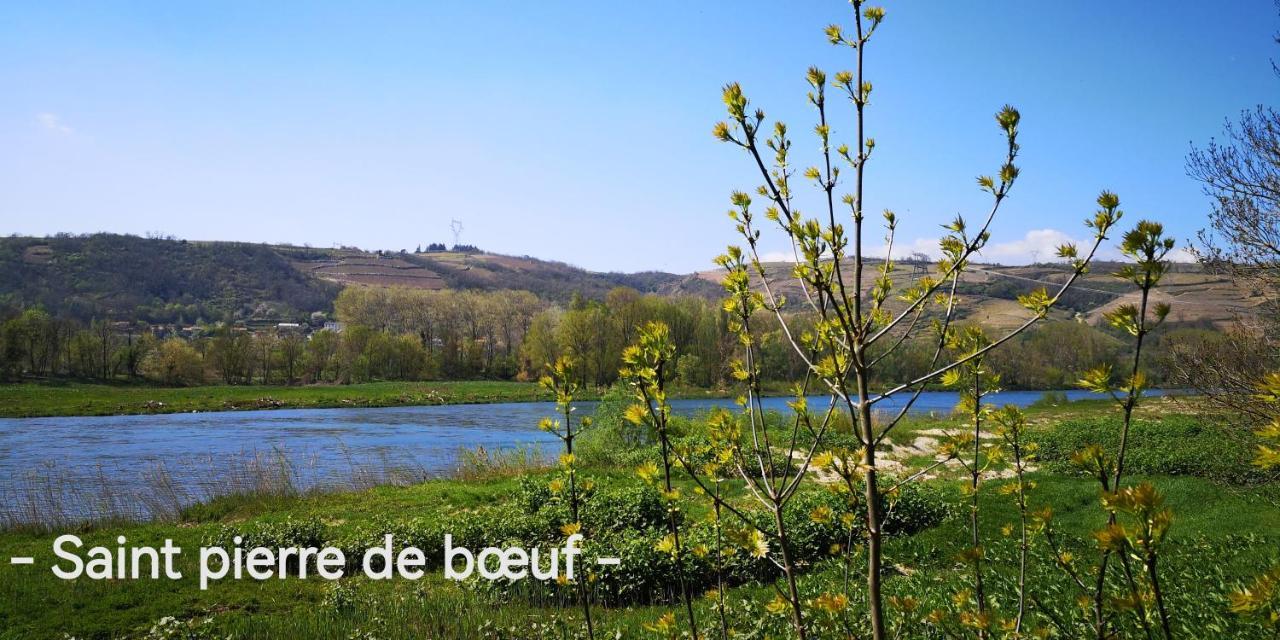 Comme A La Maison Clonas-sur-Vareze ภายนอก รูปภาพ